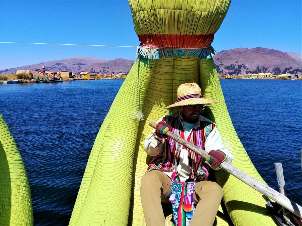 Puno, Titicaca Villa Esterno foto
