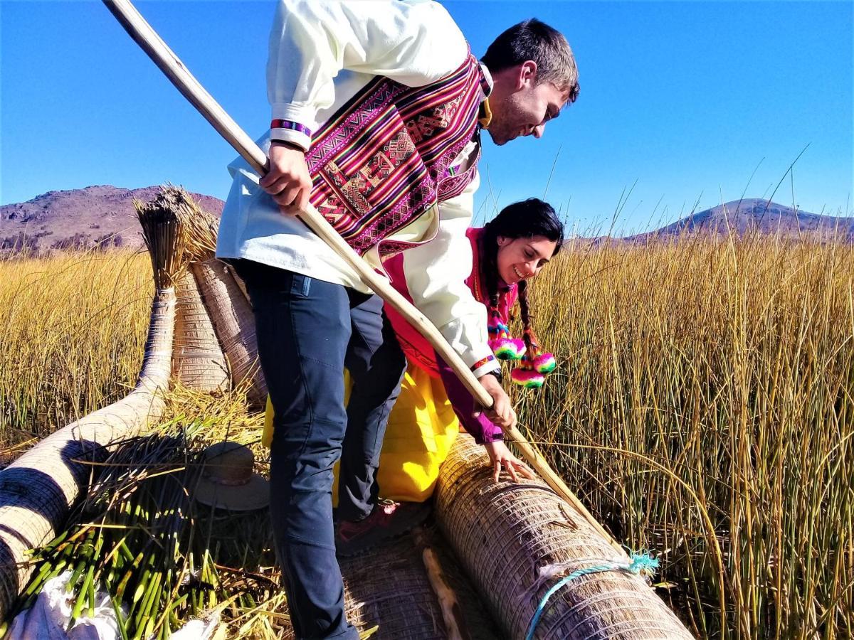 Puno, Titicaca Villa Esterno foto
