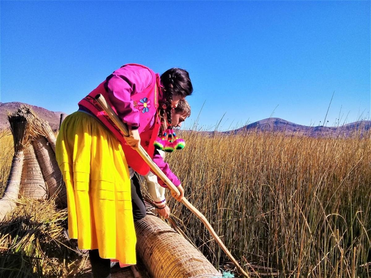 Puno, Titicaca Villa Esterno foto