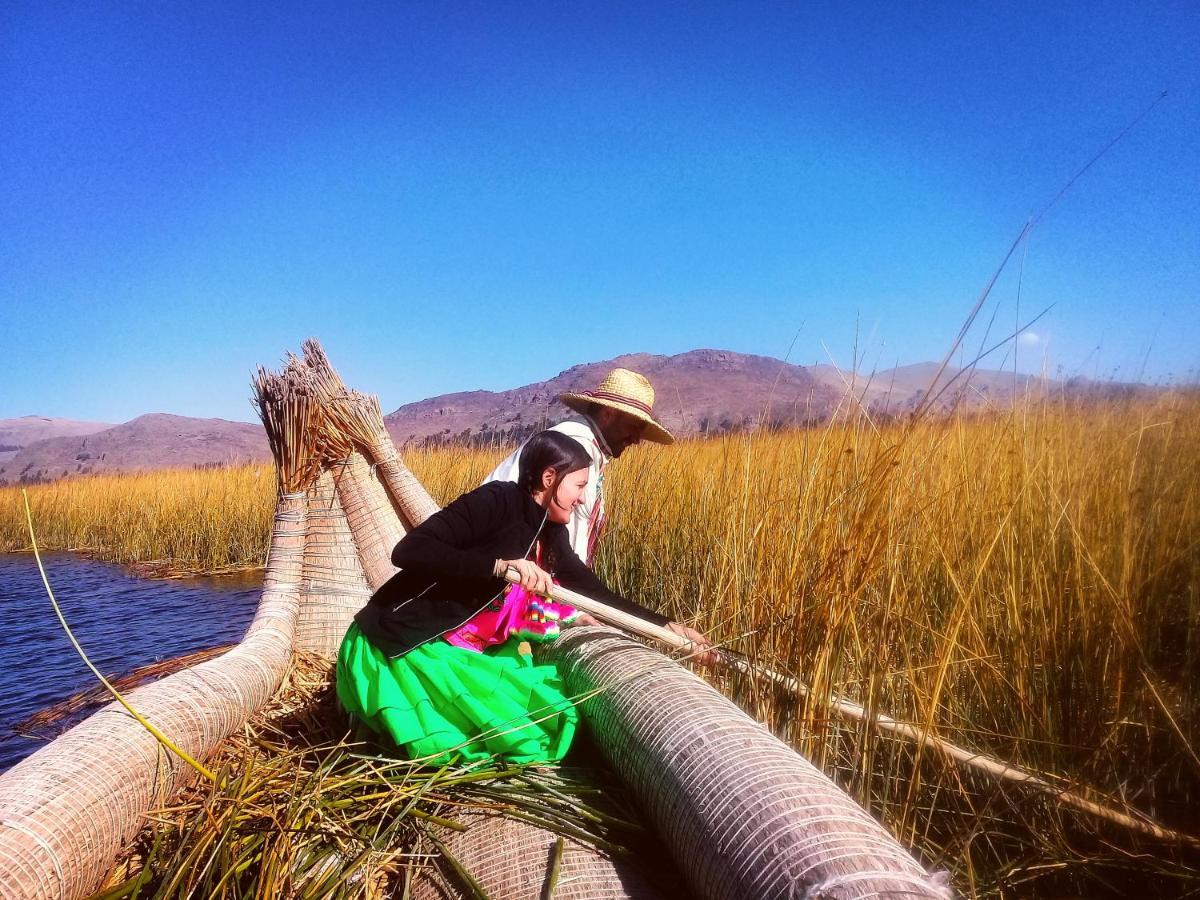 Puno, Titicaca Villa Esterno foto