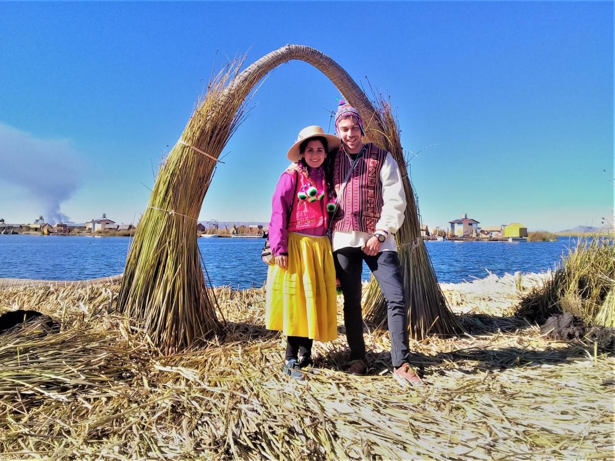Puno, Titicaca Villa Esterno foto