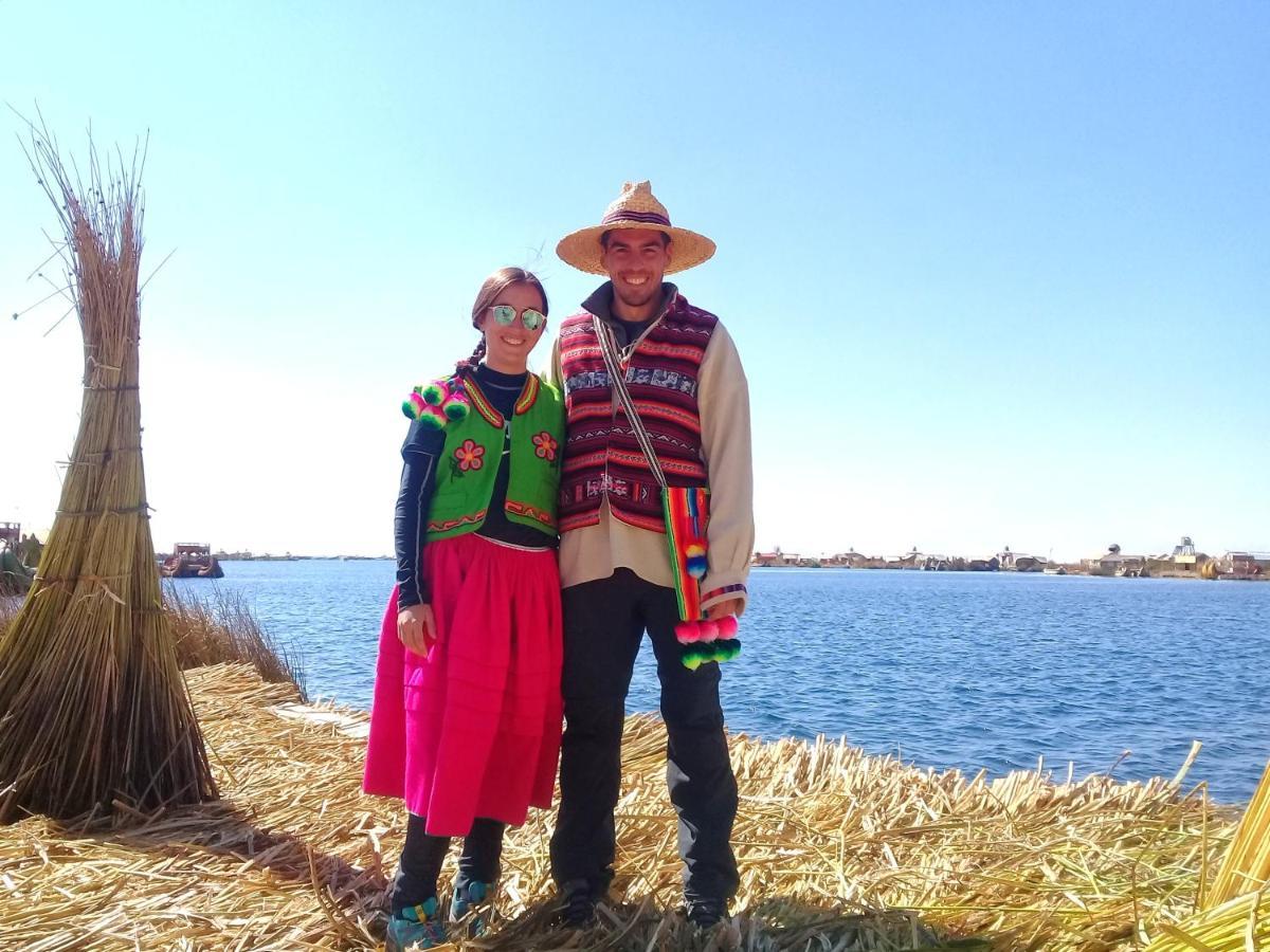 Puno, Titicaca Villa Esterno foto
