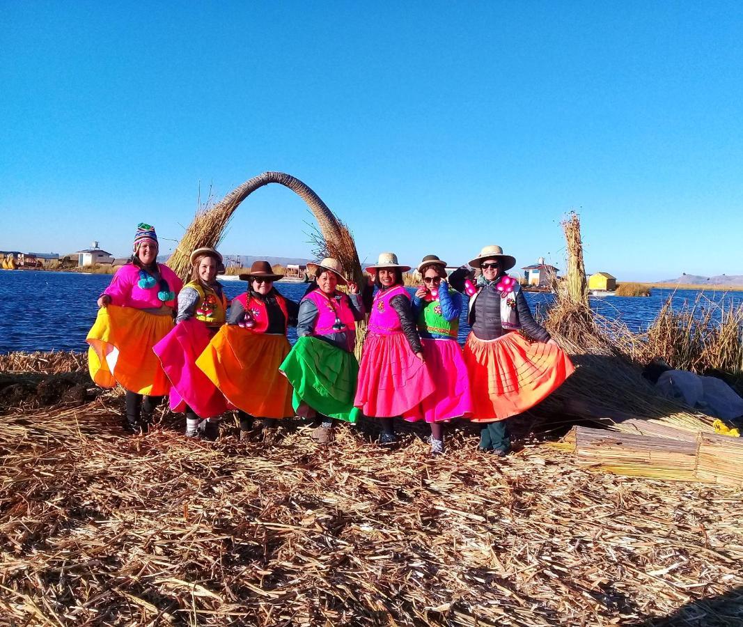 Puno, Titicaca Villa Esterno foto