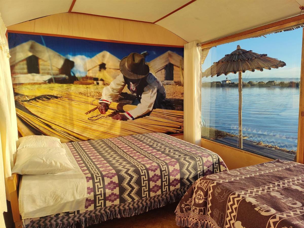 Puno, Titicaca Villa Esterno foto