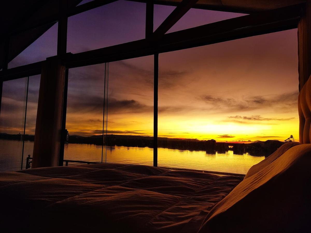 Puno, Titicaca Villa Esterno foto
