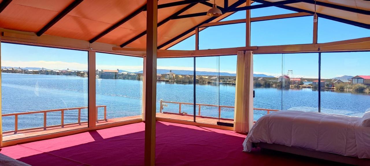 Puno, Titicaca Villa Esterno foto