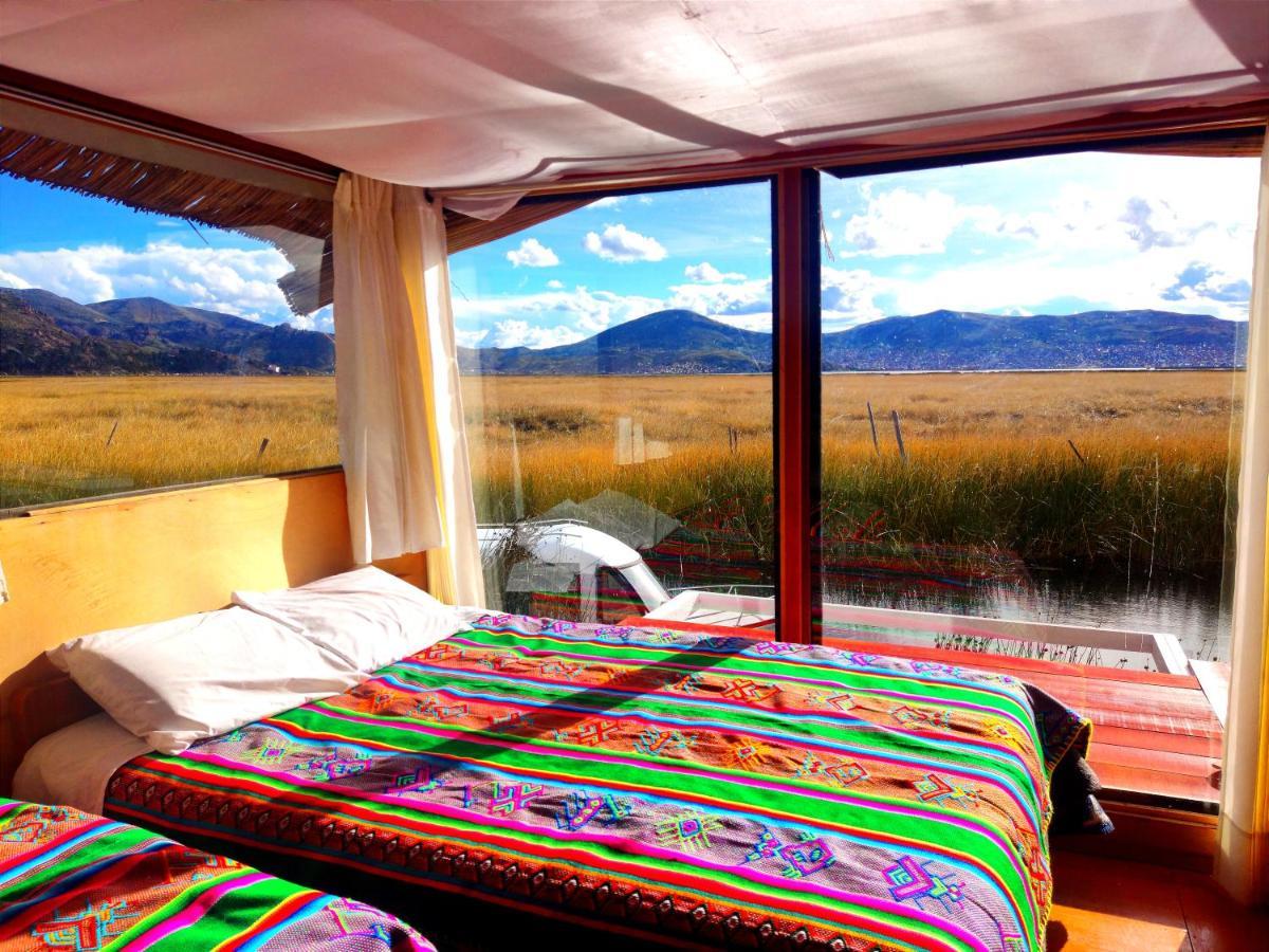 Puno, Titicaca Villa Esterno foto
