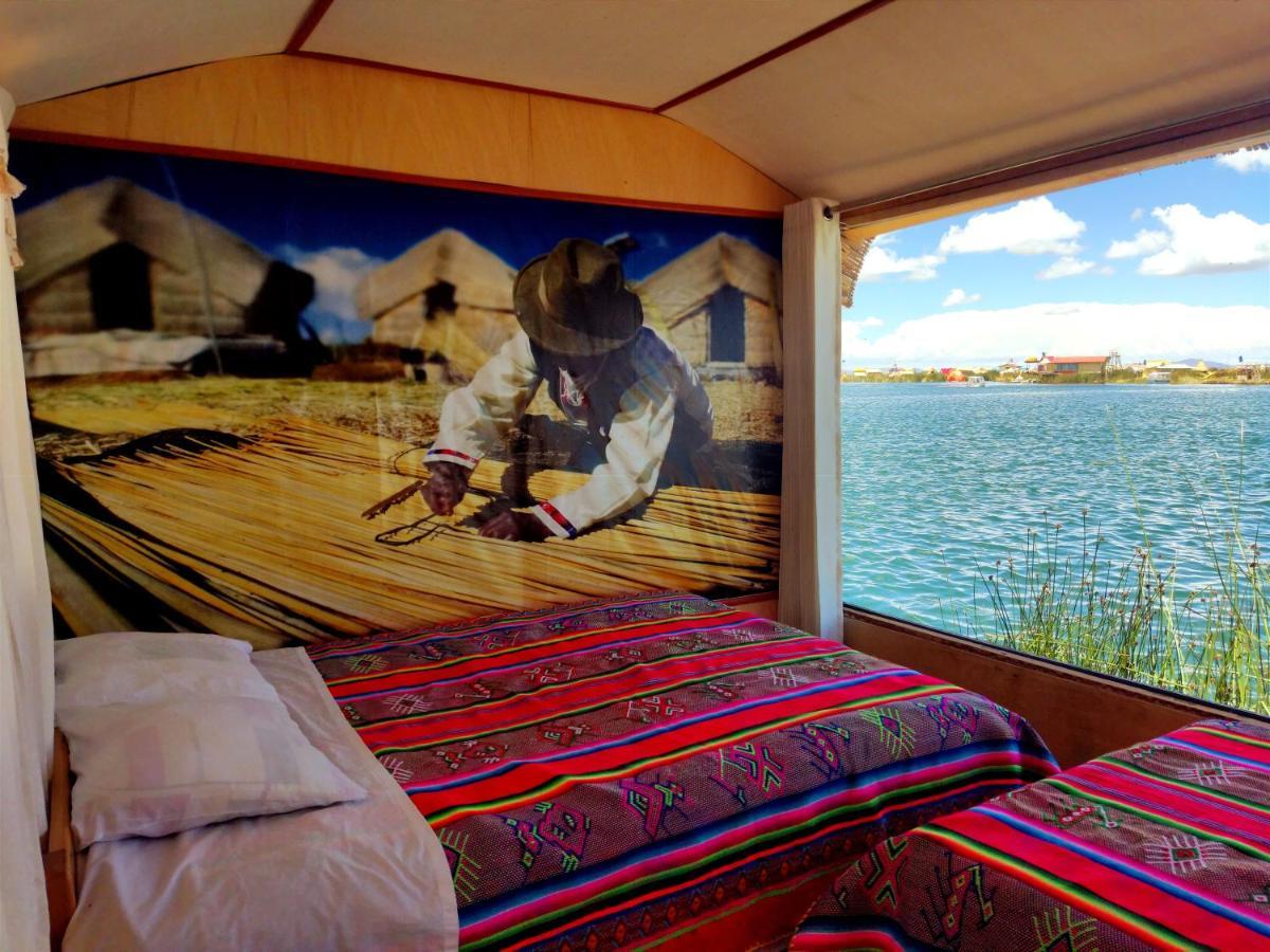 Puno, Titicaca Villa Esterno foto