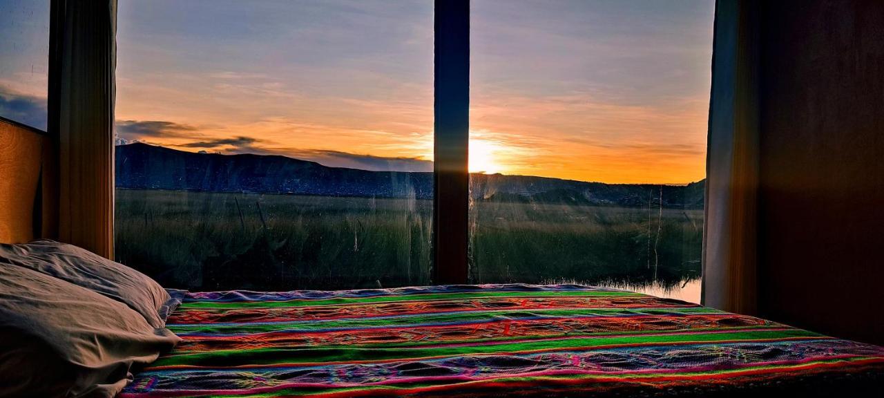 Puno, Titicaca Villa Esterno foto