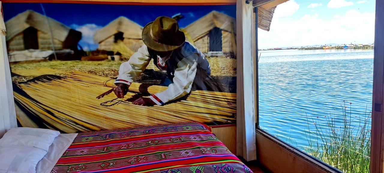 Puno, Titicaca Villa Esterno foto