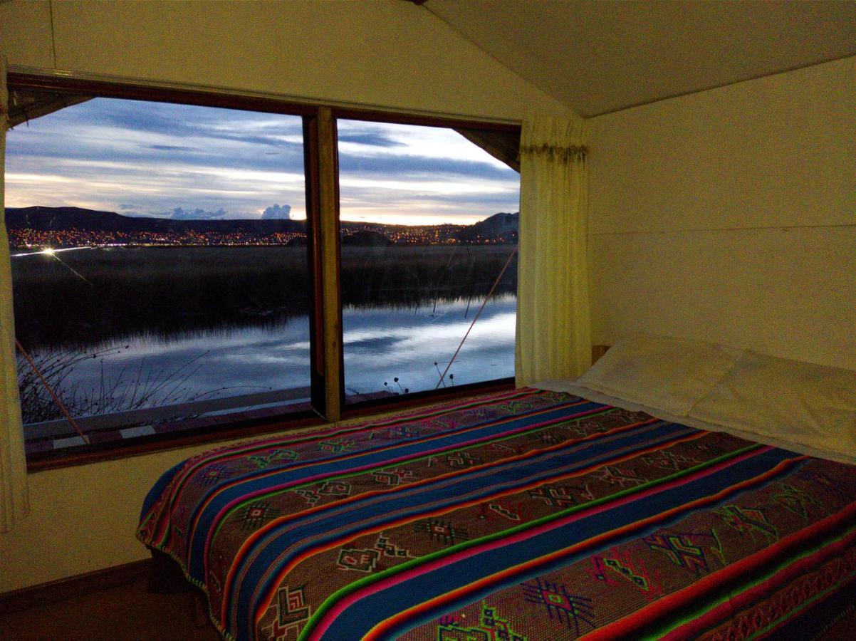 Puno, Titicaca Villa Esterno foto