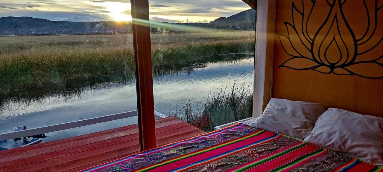 Puno, Titicaca Villa Esterno foto