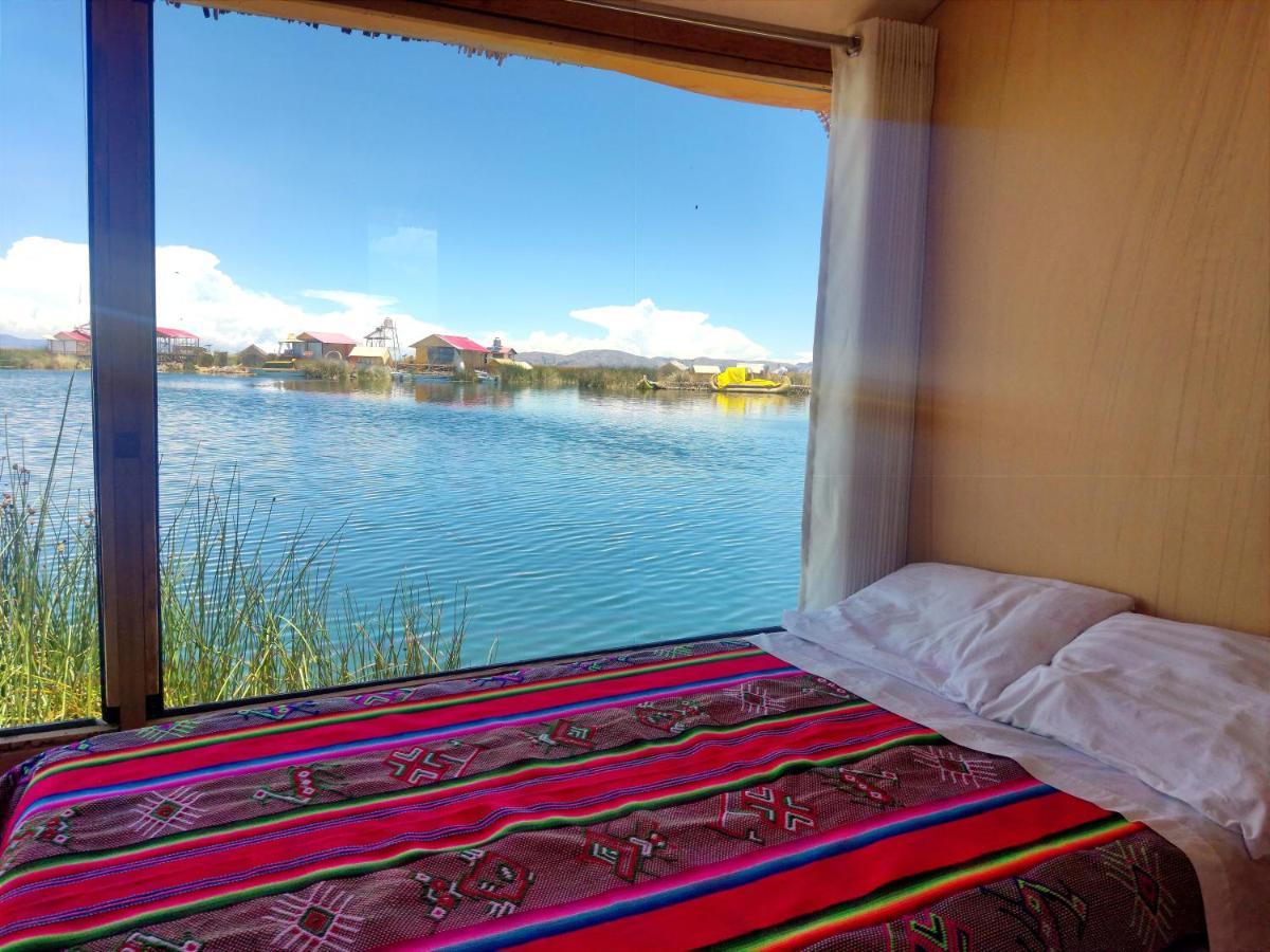 Puno, Titicaca Villa Esterno foto