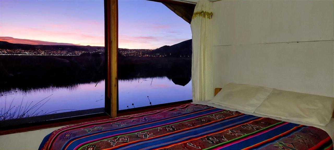 Puno, Titicaca Villa Esterno foto