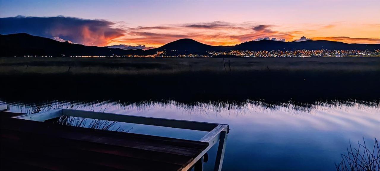 Puno, Titicaca Villa Esterno foto